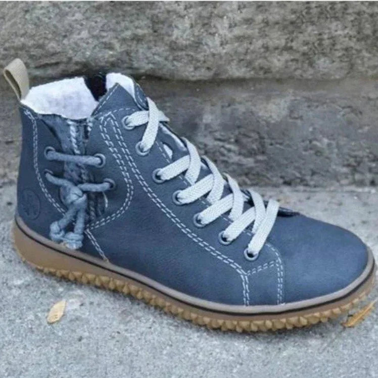 Davide - Timelessly Elegant Leather Boots with Vintage Inspiration