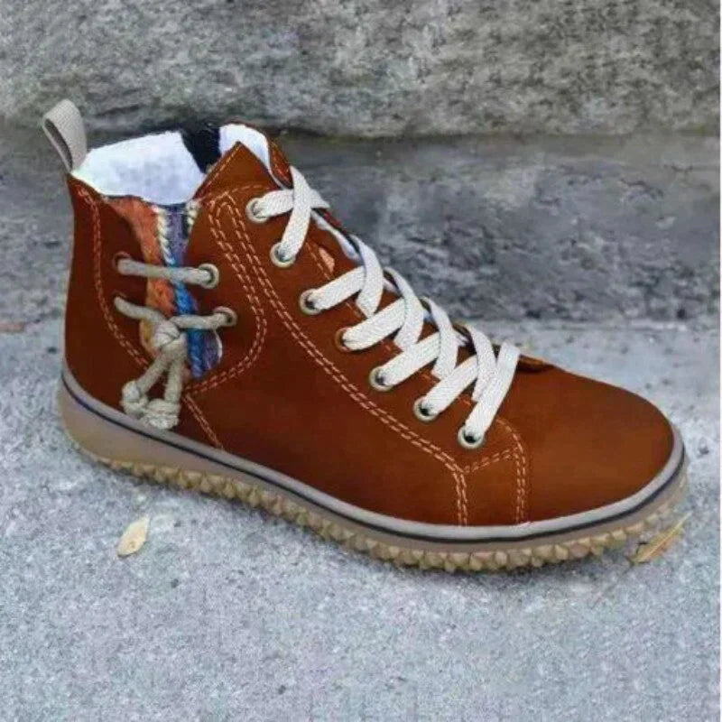 Davide - Timelessly Elegant Leather Boots with Vintage Inspiration