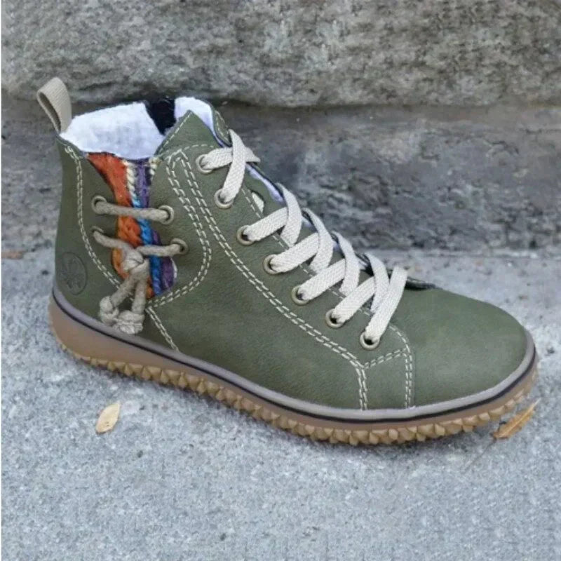 Davide - Timelessly Elegant Leather Boots with Vintage Inspiration