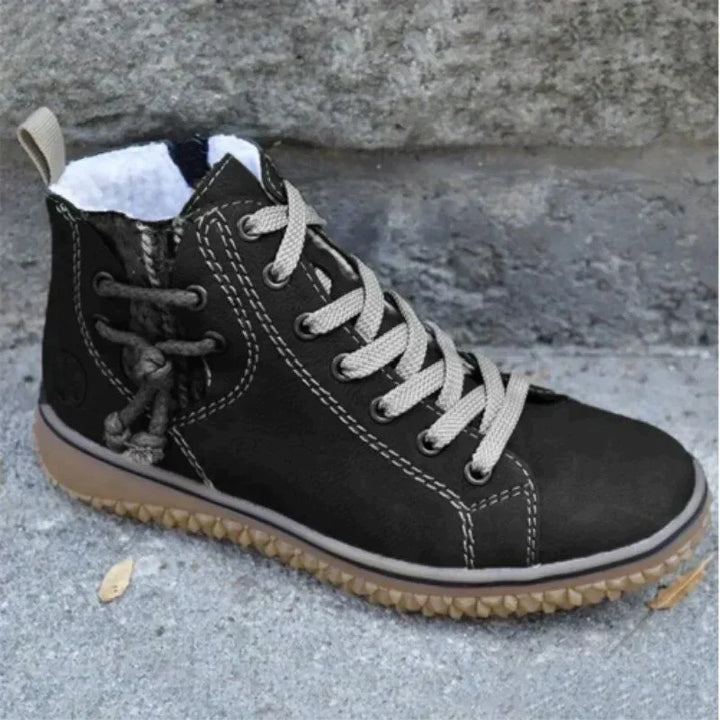 Davide - Timelessly Elegant Leather Boots with Vintage Inspiration
