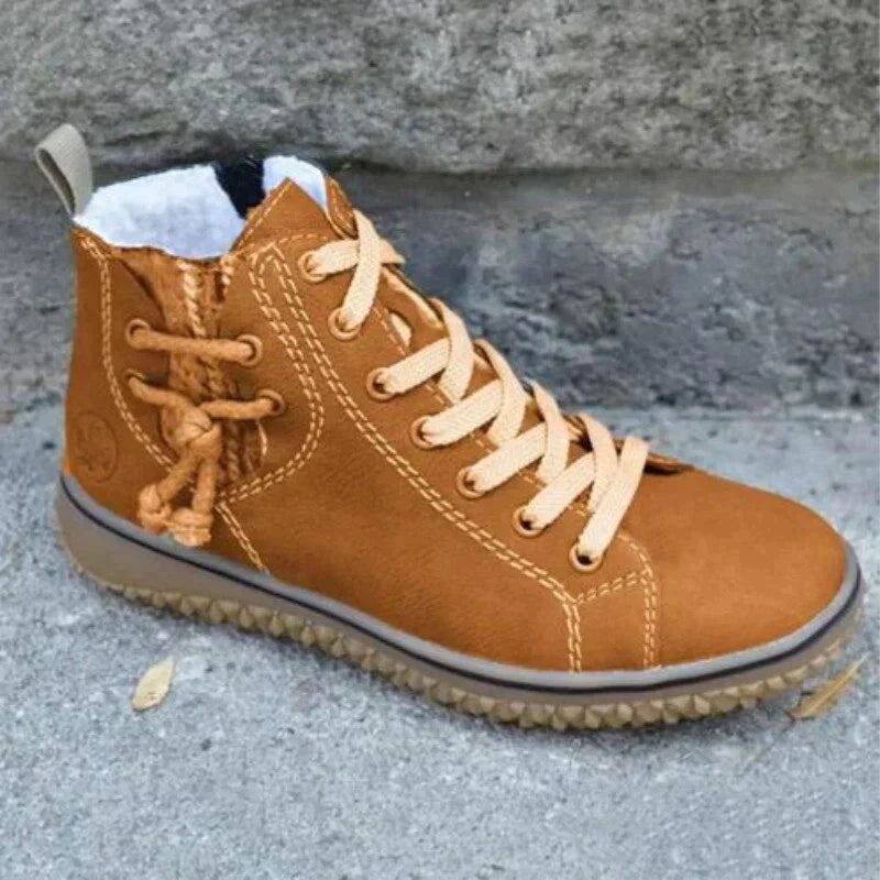 Davide - Timelessly Elegant Leather Boots with Vintage Inspiration
