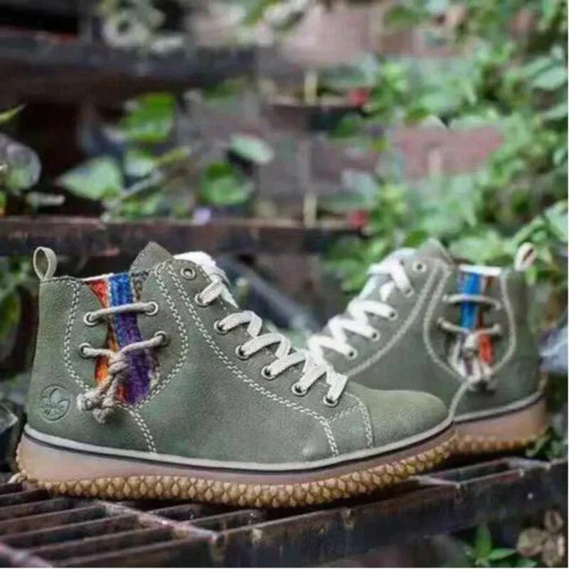Davide - Timelessly Elegant Leather Boots with Vintage Inspiration