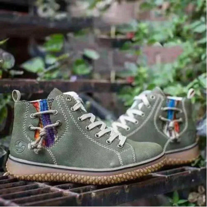 Davide - Timelessly Elegant Leather Boots with Vintage Inspiration