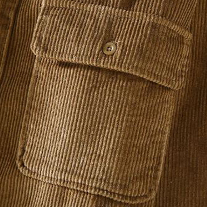 Ralf™ - Men's Corduroy Winter Shirt