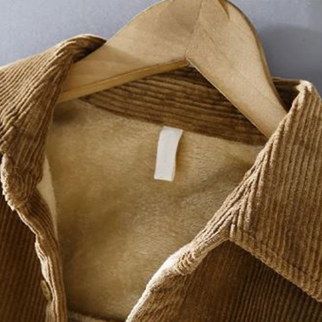Ralf™ - Men's Corduroy Winter Shirt