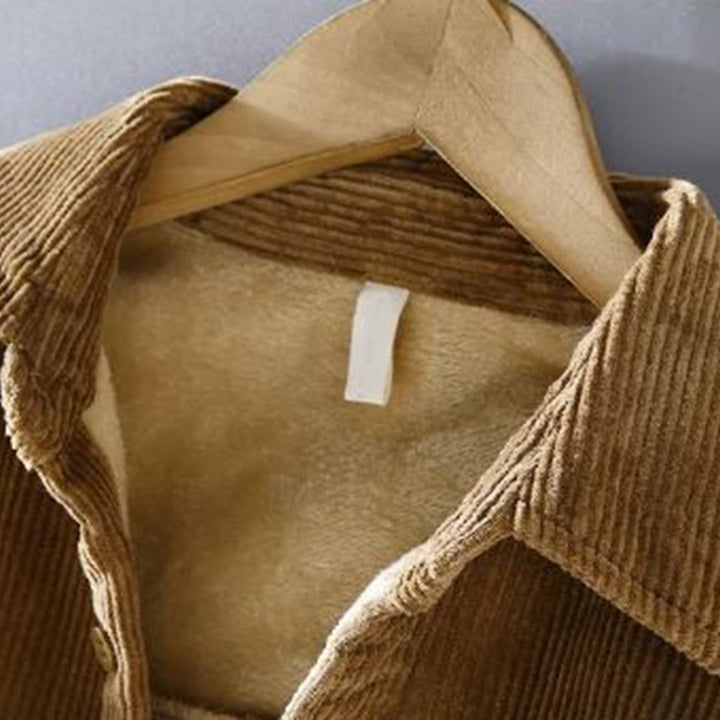 Ralf™ - Men's Corduroy Winter Shirt