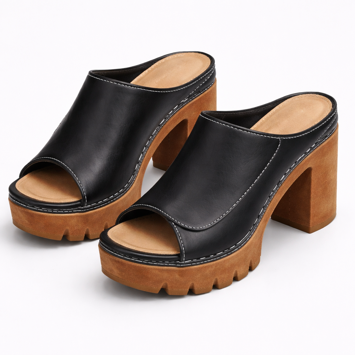 Mizella | Luxurious Platform Heels