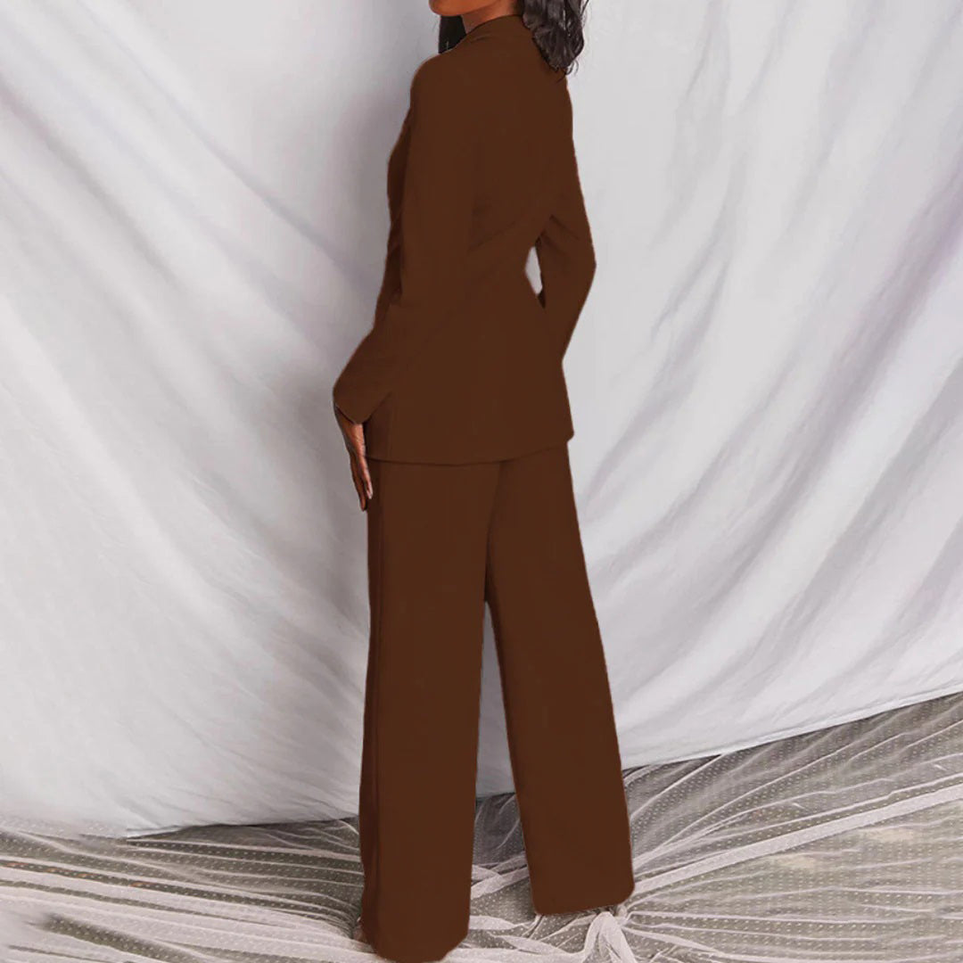 Lucia - Elegant Blazer and Trousers Set