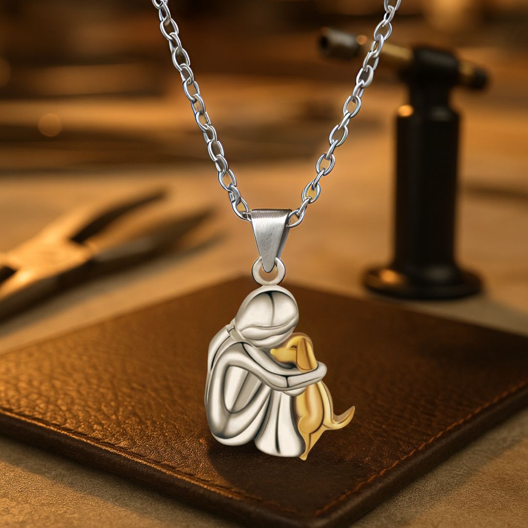 Olivia™ - Dog-Inspired Pendant Necklace