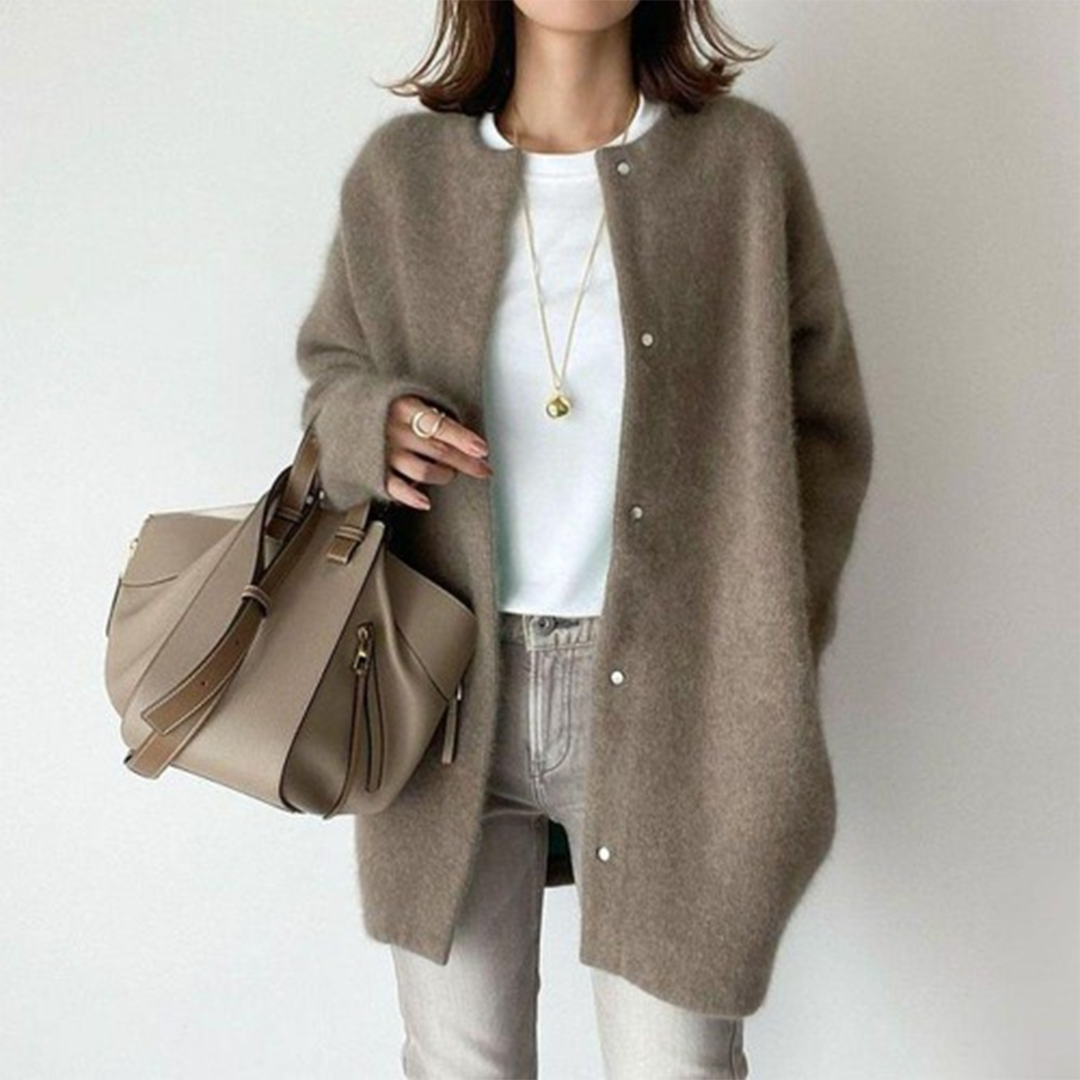 Amanda™ - Sophisticated Layered Cardigan