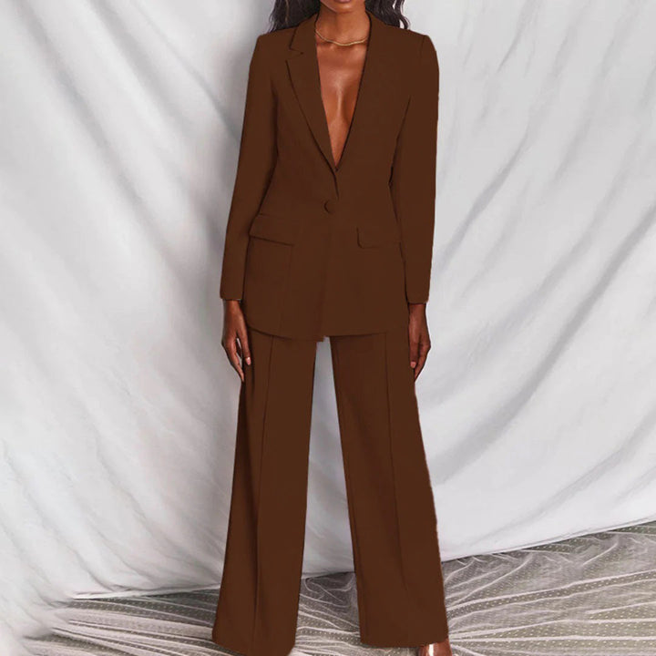 Lucia - Elegant Blazer and Trousers Set