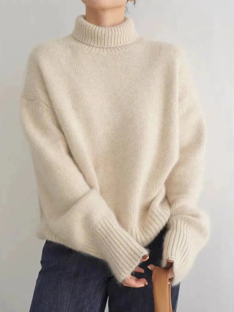 Isabella™ - Elegant Turtleneck Sweater