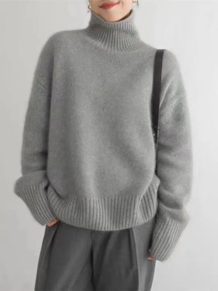 Isabella™ - Elegant Turtleneck Sweater
