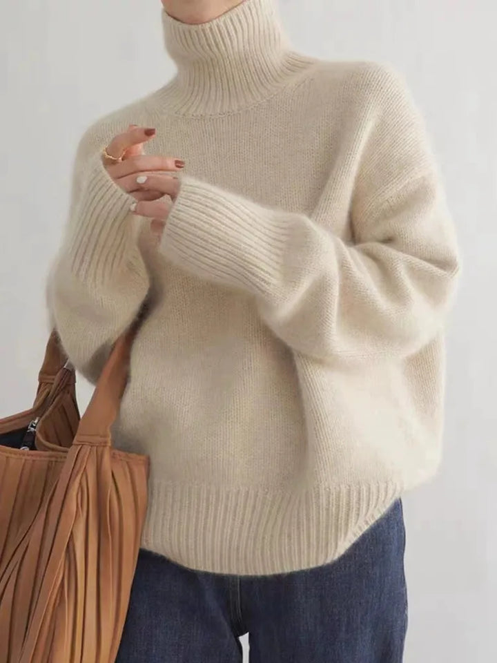 Isabella™ - Elegant Turtleneck Sweater