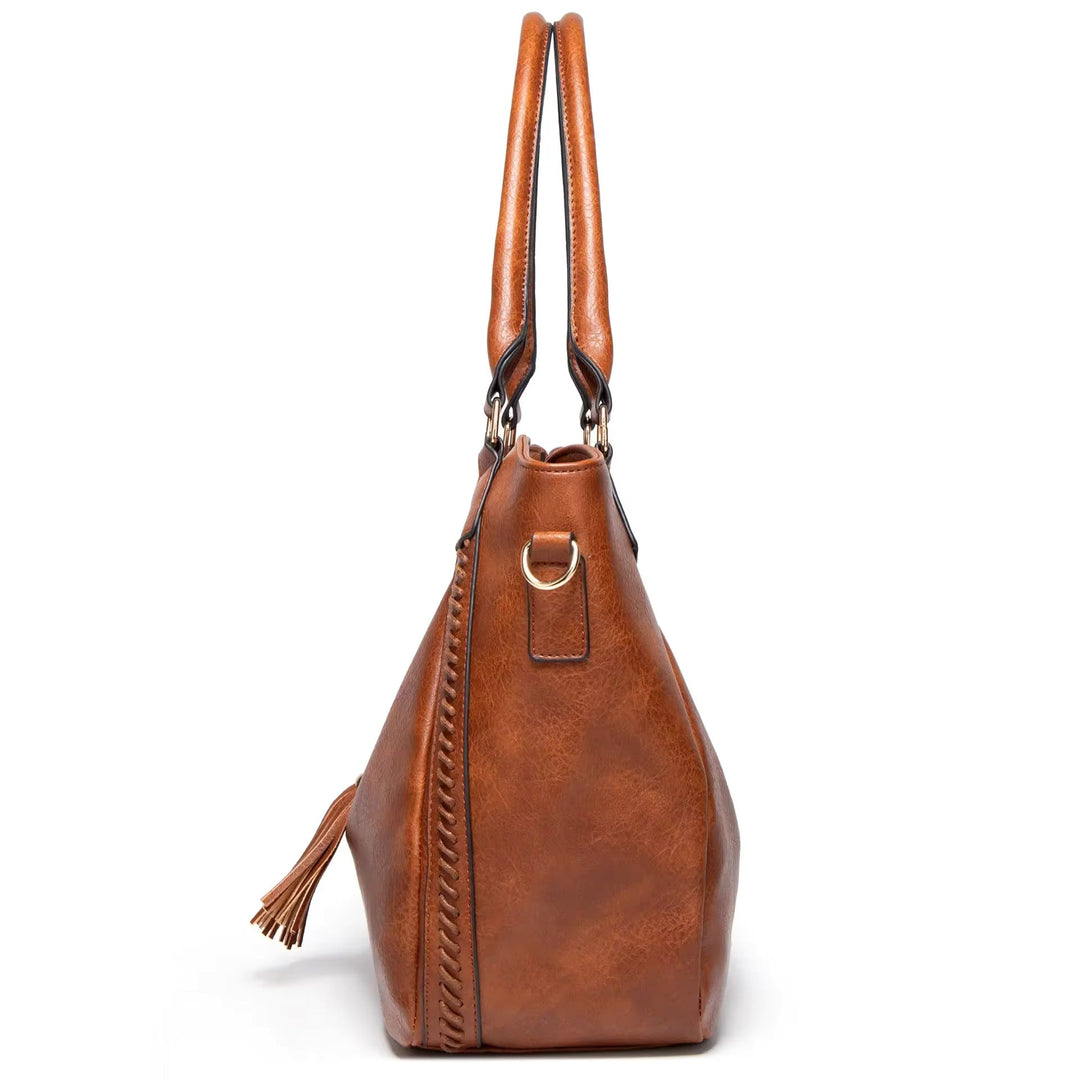 Mireille - Women's Leather Handbag