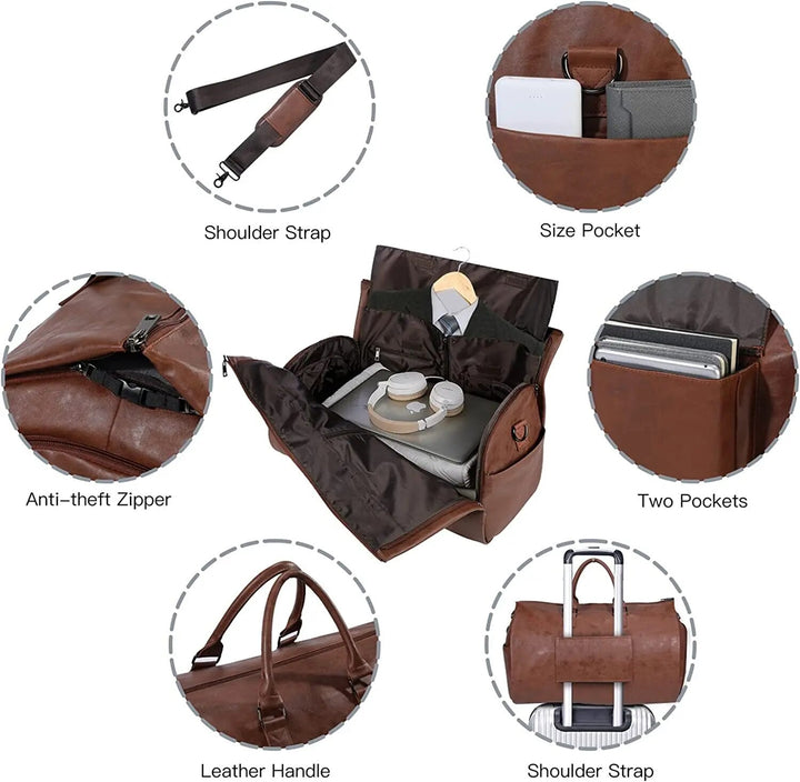 Lillfrid | Classic Weekend Bag with a Vintage Touch