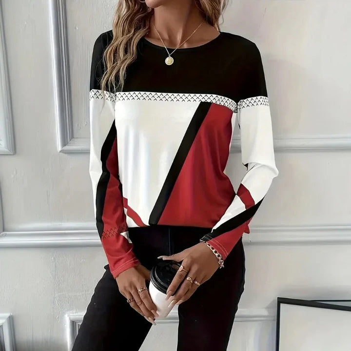 Tine™ - Stylish Long Sleeve Shirt