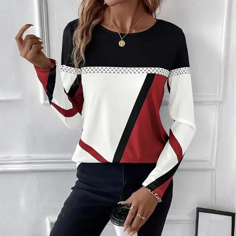Tine™ - Stylish Long Sleeve Shirt