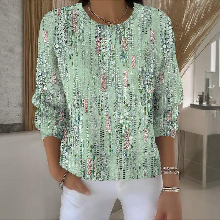Retro-Style Casual T-Shirt