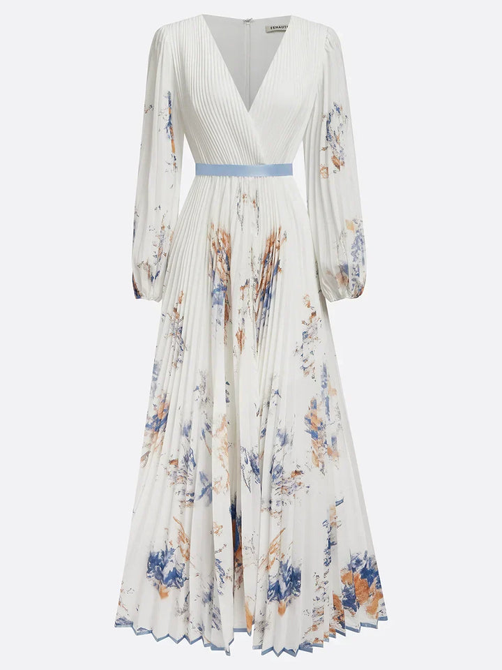 Vicki™ - Timeless Floral Elegant Dress