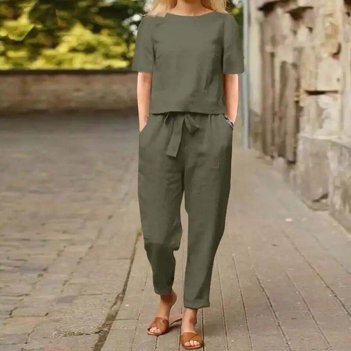 Michelle | Luxurious Two-Piece Summer Set