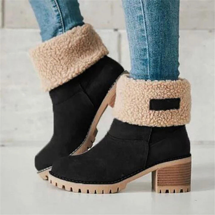 Rosaria - Soft Lined Warm Boots