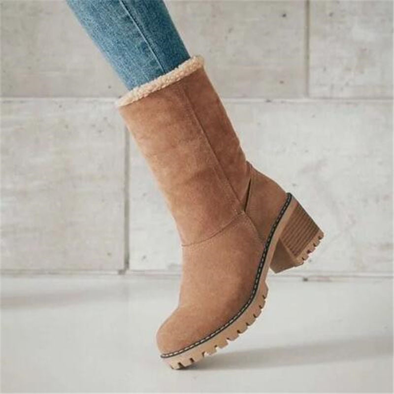 Rosaria - Soft Lined Warm Boots