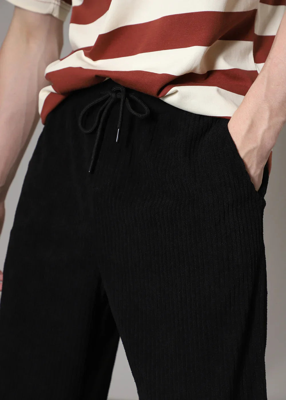 Daniele - Soft Luxury Trousers For Men
