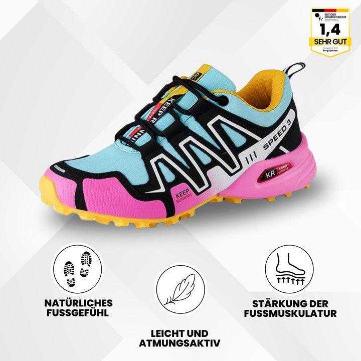Lorenzo - Ergonomic Pain-Relieving Trekking and Hiking Shoes