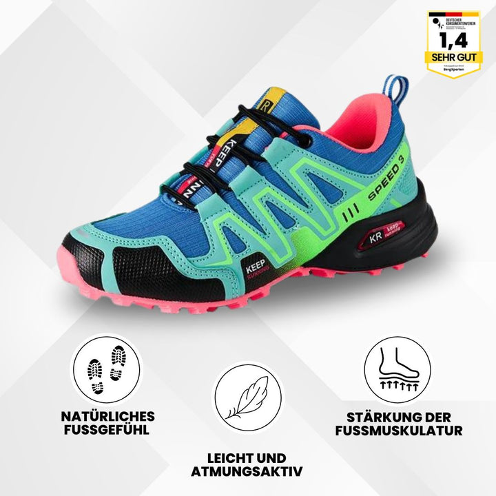 Lorenzo - Ergonomic Pain-Relieving Trekking and Hiking Shoes