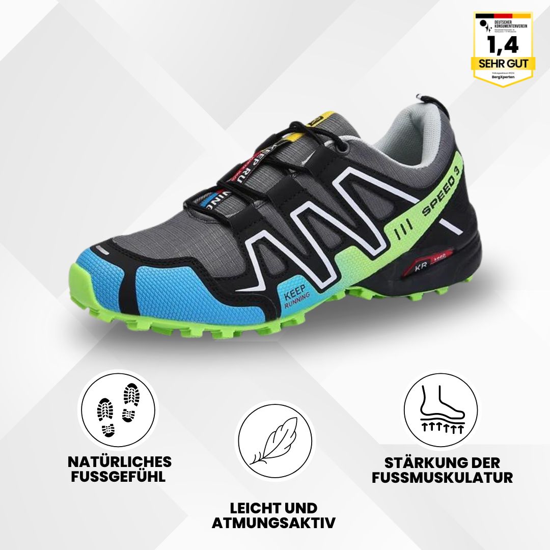 Lorenzo - Ergonomic Pain-Relieving Trekking and Hiking Shoes