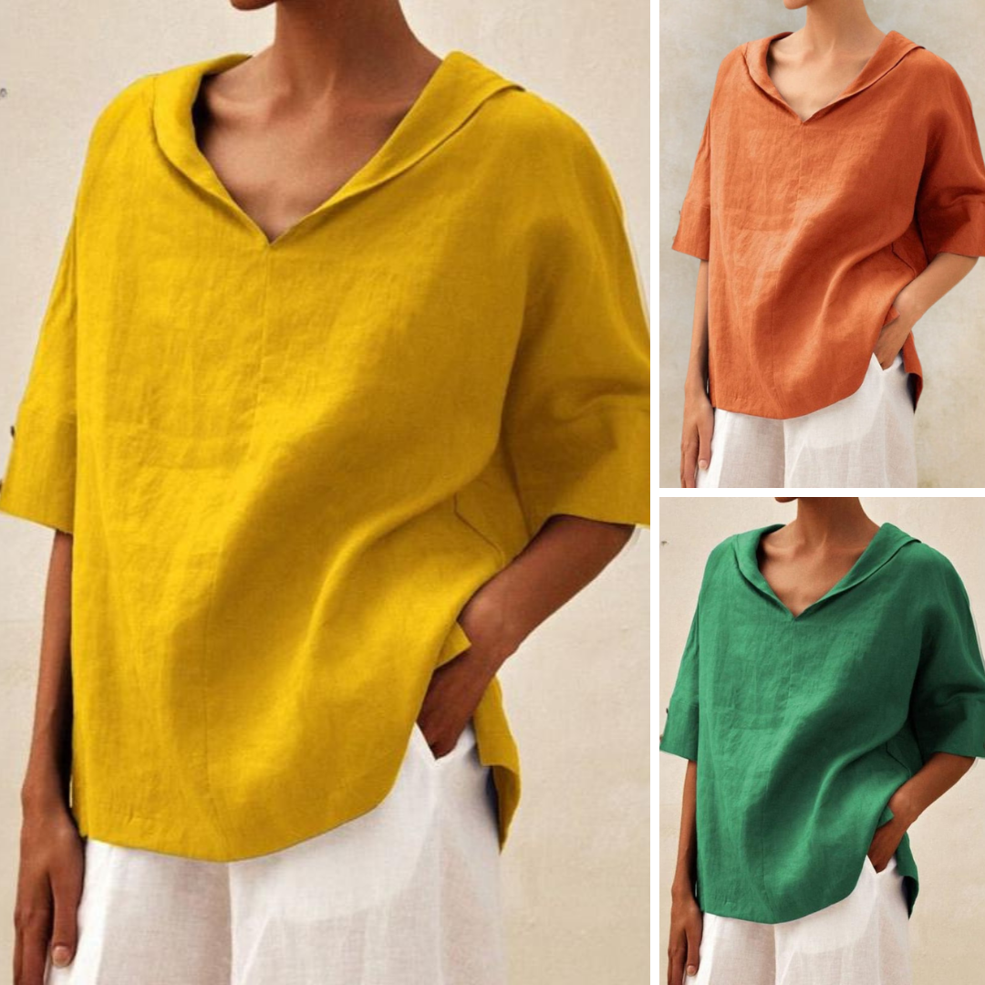 Lhinee™ - Casual Loose Blouse