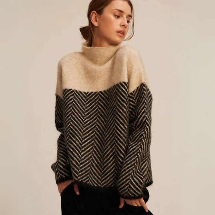 Maeve - Cozy Turtleneck Sweater