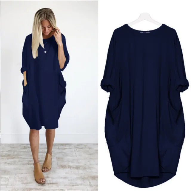 Amanda™ - Comfortable Tummy-Hiding Dress