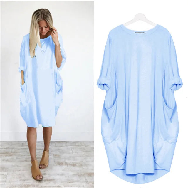 Amanda™ - Comfortable Tummy-Hiding Dress