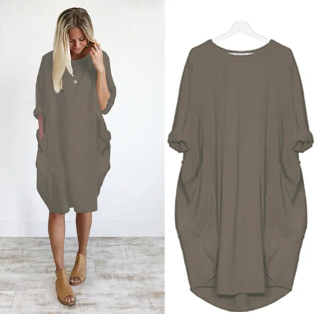 Amanda™ - Comfortable Tummy-Hiding Dress