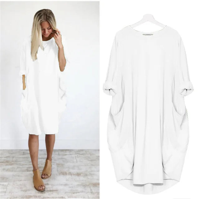 Amanda™ - Comfortable Tummy-Hiding Dress
