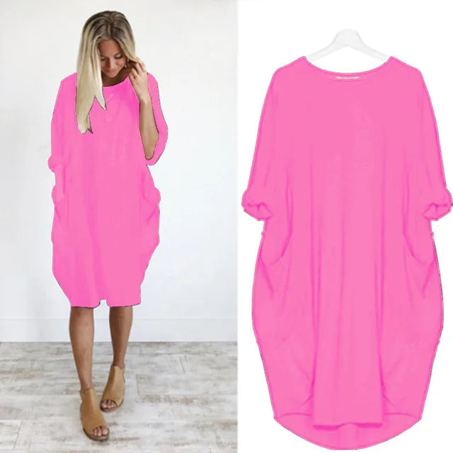 Amanda™ - Comfortable Tummy-Hiding Dress