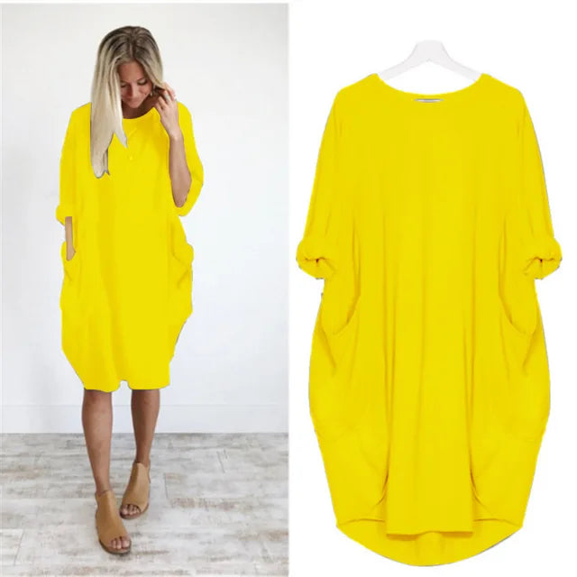 Amanda™ - Comfortable Tummy-Hiding Dress