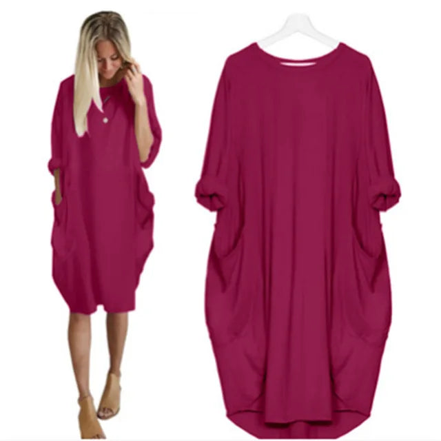 Amanda™ - Comfortable Tummy-Hiding Dress