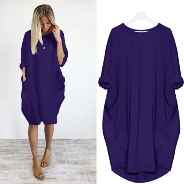Amanda™ - Comfortable Tummy-Hiding Dress
