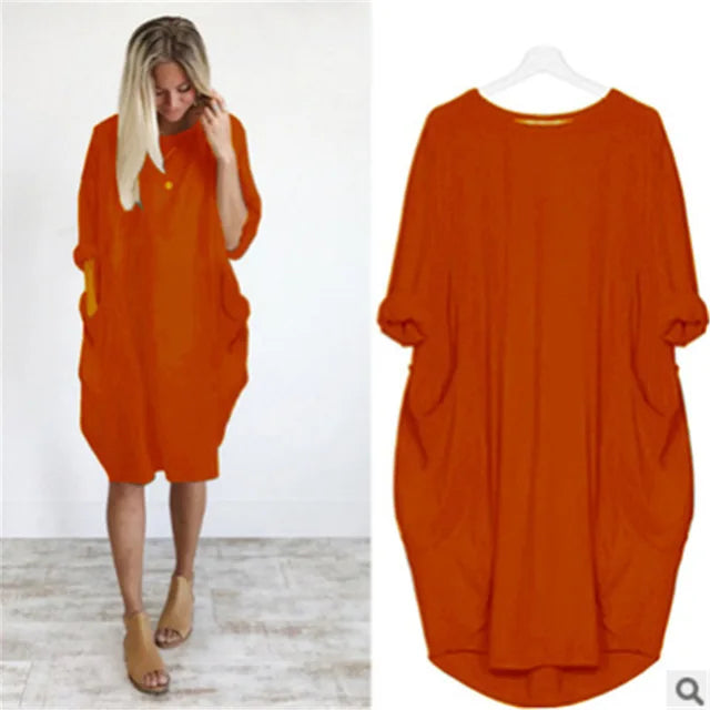 Amanda™ - Comfortable Tummy-Hiding Dress