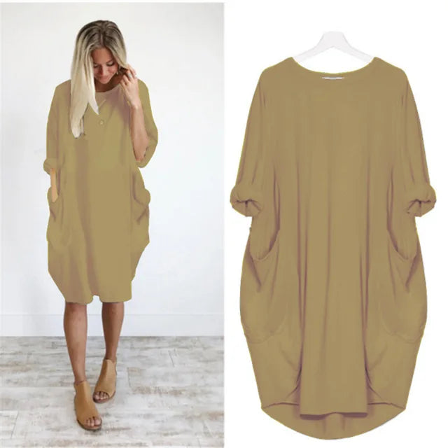 Amanda™ - Comfortable Tummy-Hiding Dress