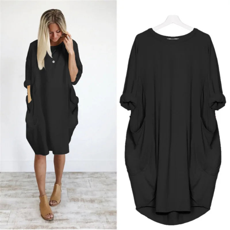 Amanda™ - Comfortable Tummy-Hiding Dress