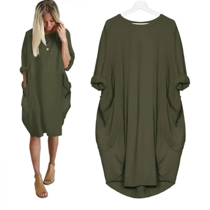 Amanda™ - Comfortable Tummy-Hiding Dress