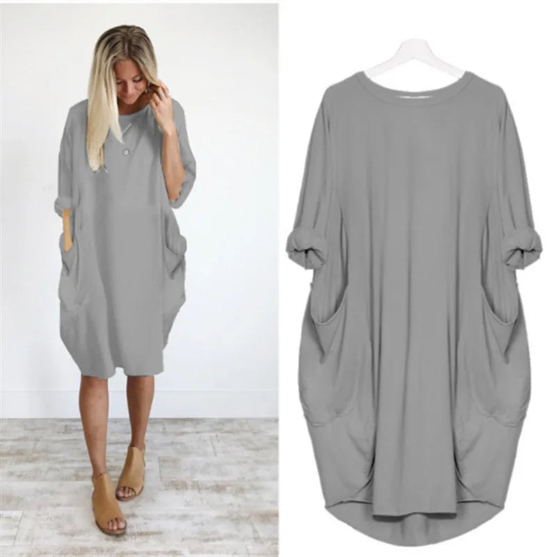 Amanda™ - Comfortable Tummy-Hiding Dress