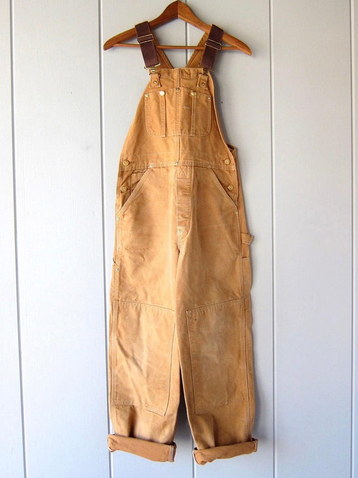 Doris™ – Stylish Canvas Jumpsuit