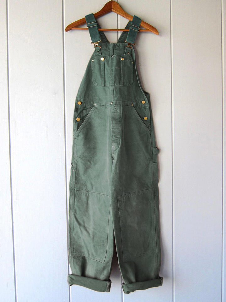 Doris™ – Stylish Canvas Jumpsuit