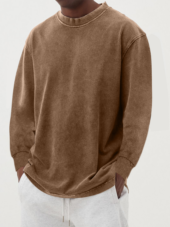 Cristiano - Modern Long-Sleeve Shirt