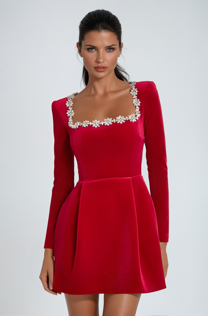 Lina | Elegant Mini Dress